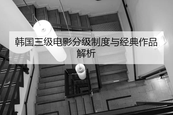 韩国三级电影分级制度与经典作品解析